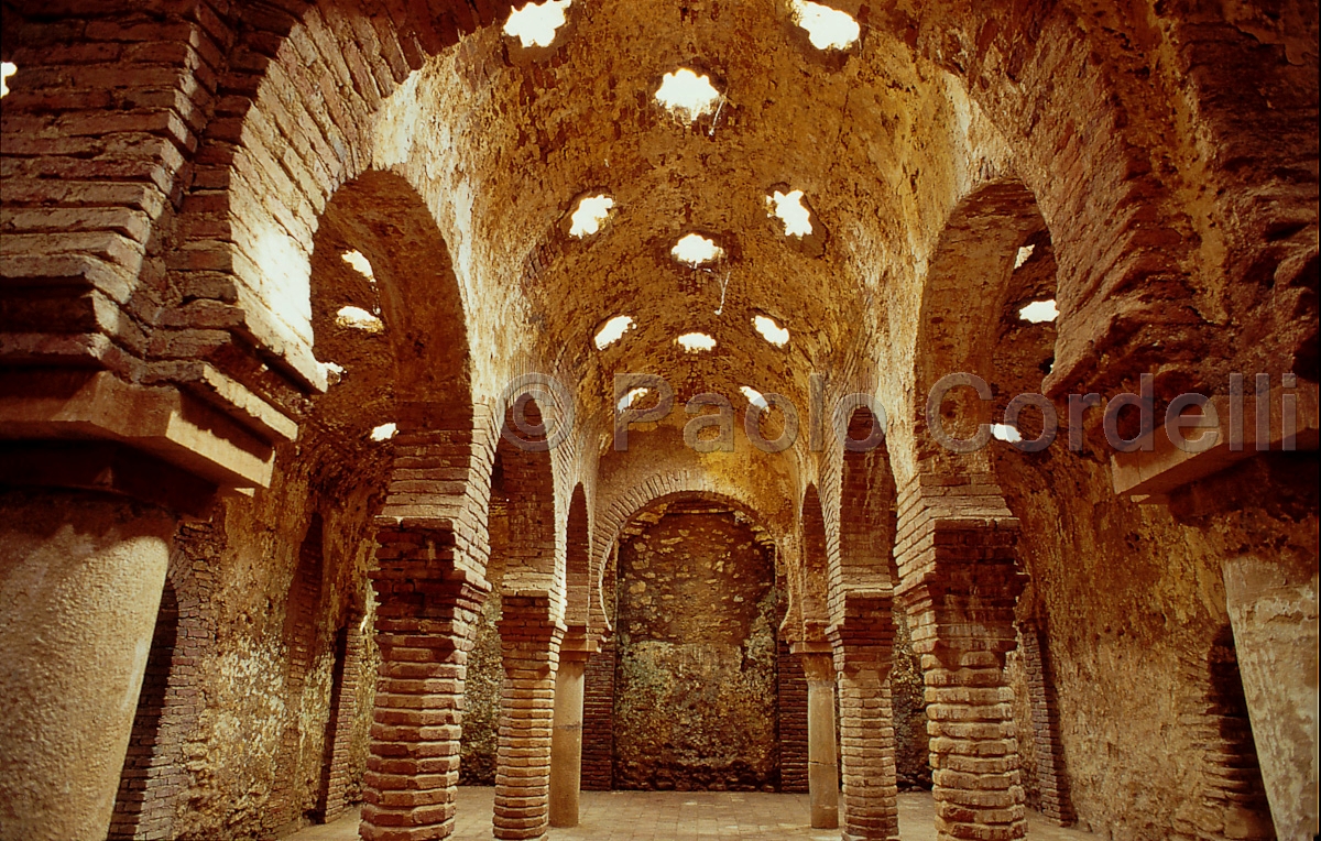 Moorish Baths, Ronda, Andalucia, Spain
 (cod:Andalucia, Spain 22)